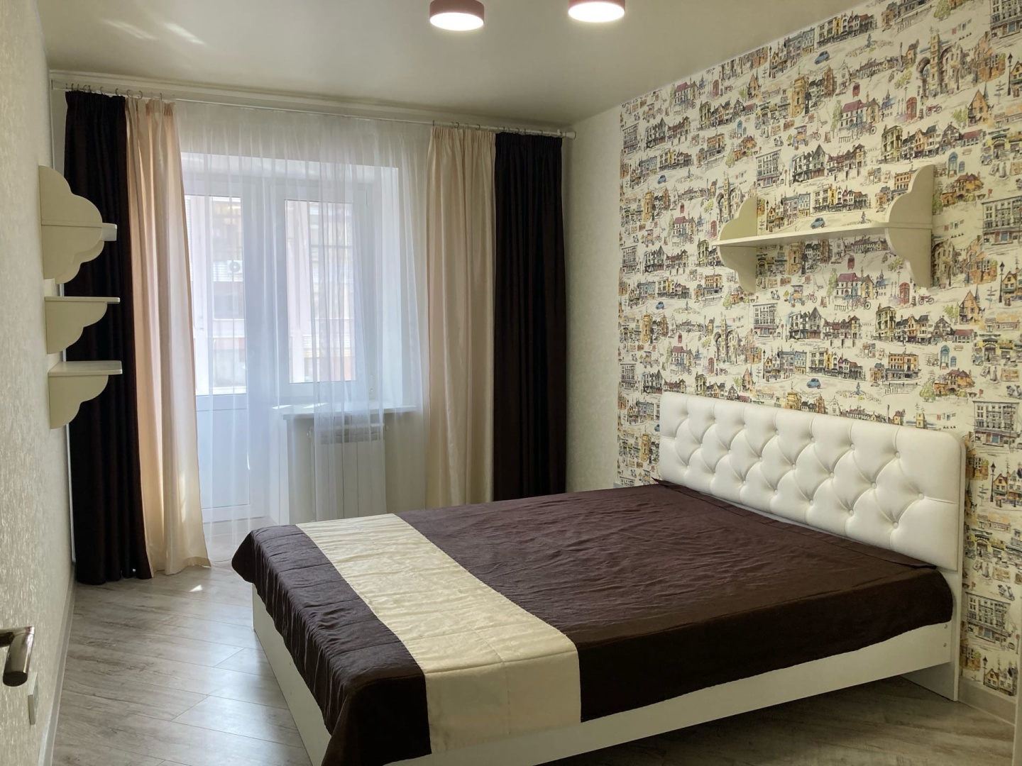 Апартаменты 3-х комнатные на Пролетарской