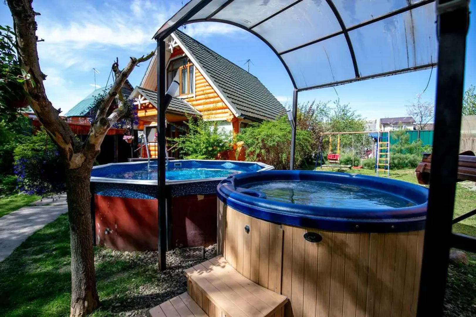 Гостевой дом Яблоневый сад Барыбино