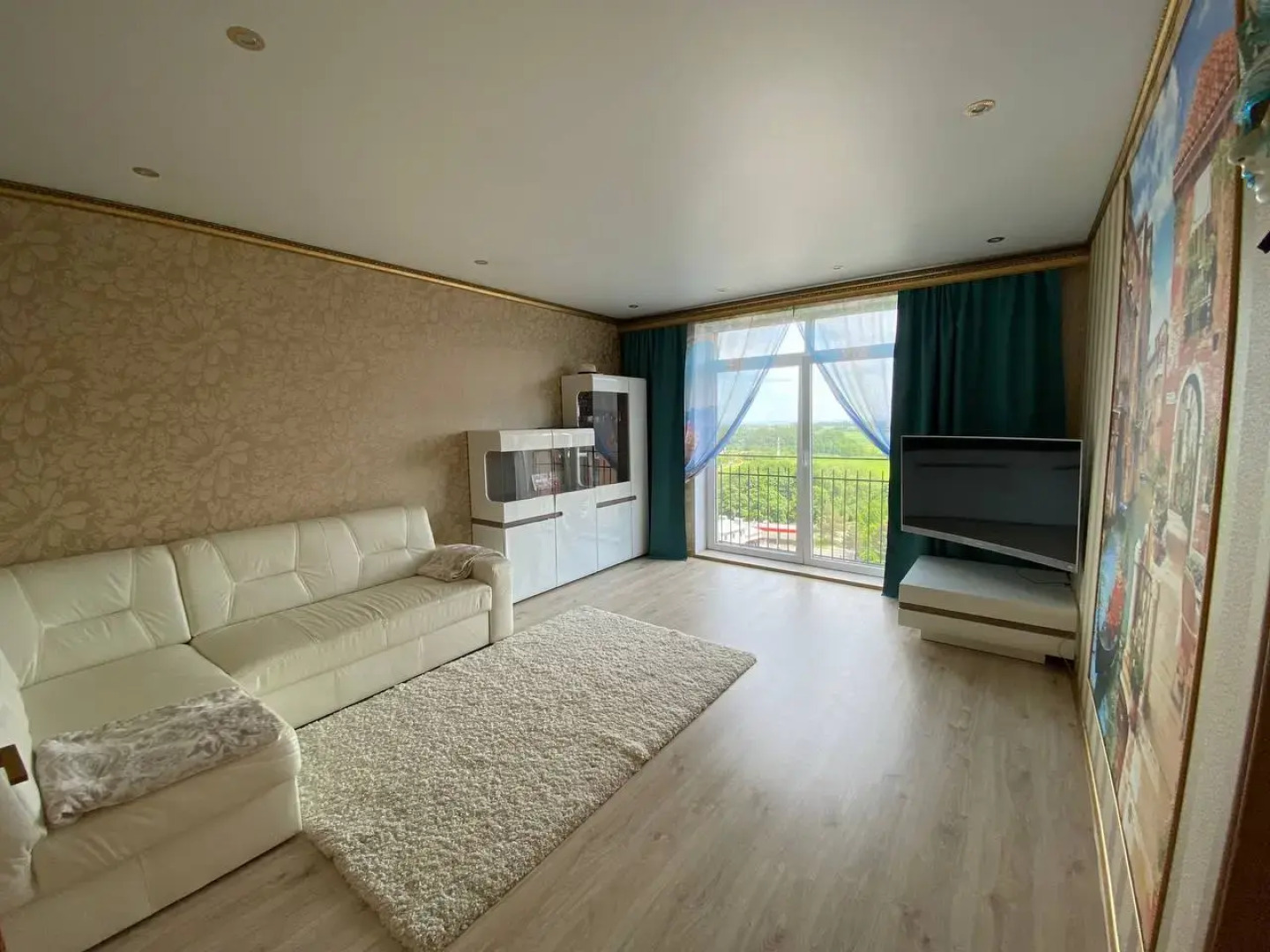 Апартаменты с видом на море