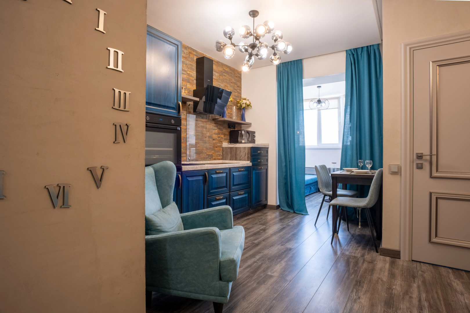 Апартаменты дизайнерские на главном проспекте Тулы