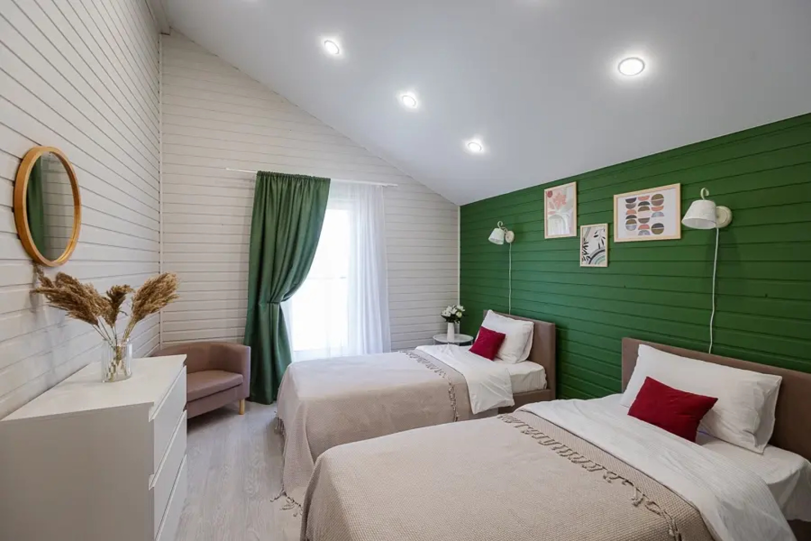 Частный дом Озёрный 374