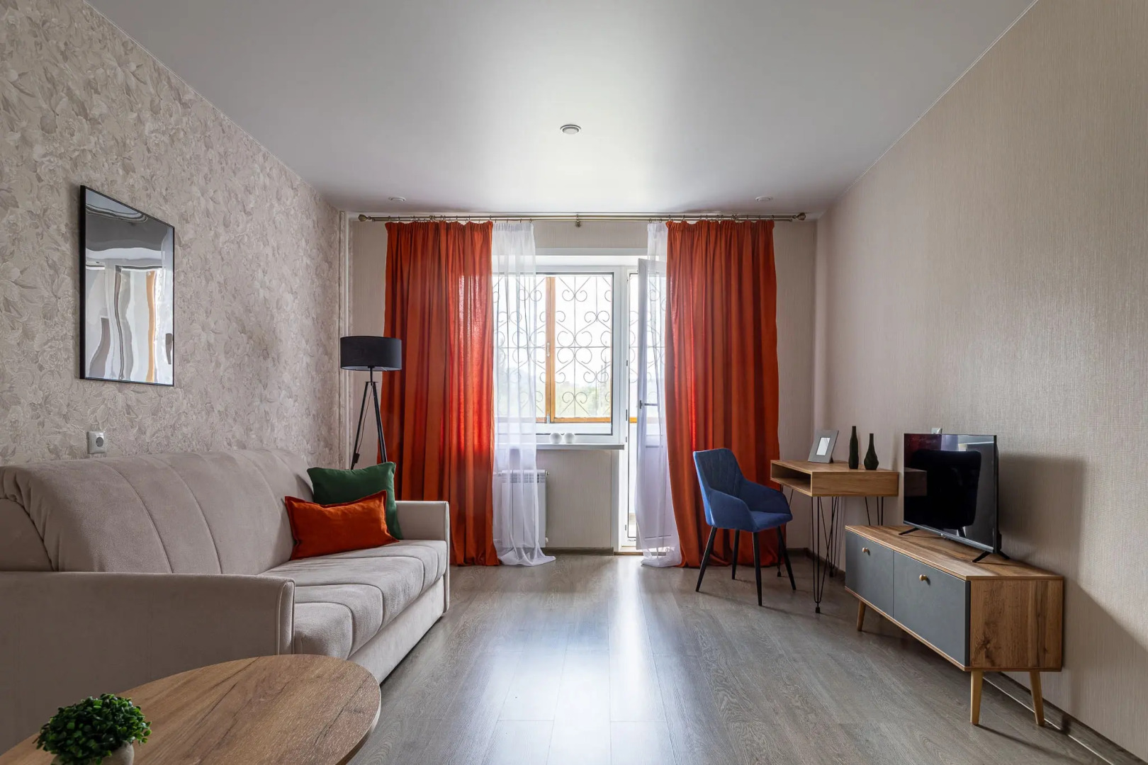 Апартаменты недалеко от центра