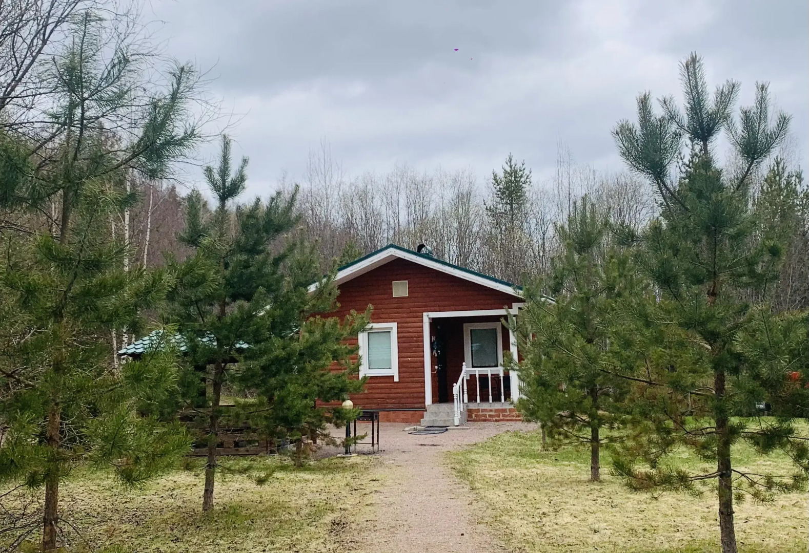 Гостевой дом в Карелии у реки N5