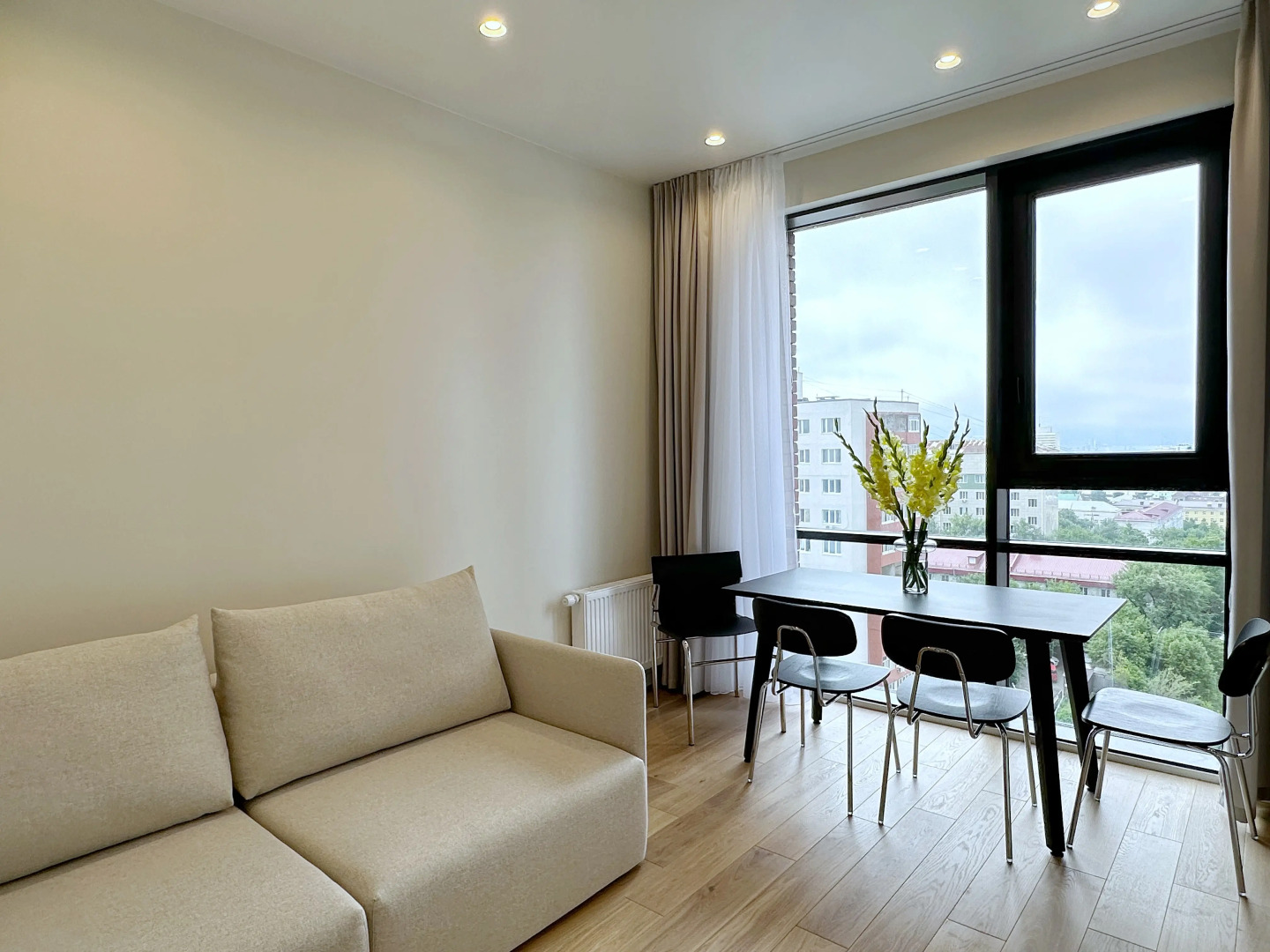 Апартаменты класса люкс в центре