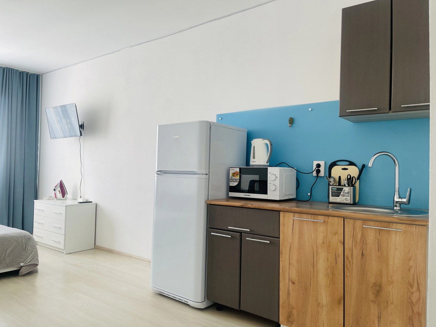 Квартира Студия рядом с ЭКСПО и Аэропортом