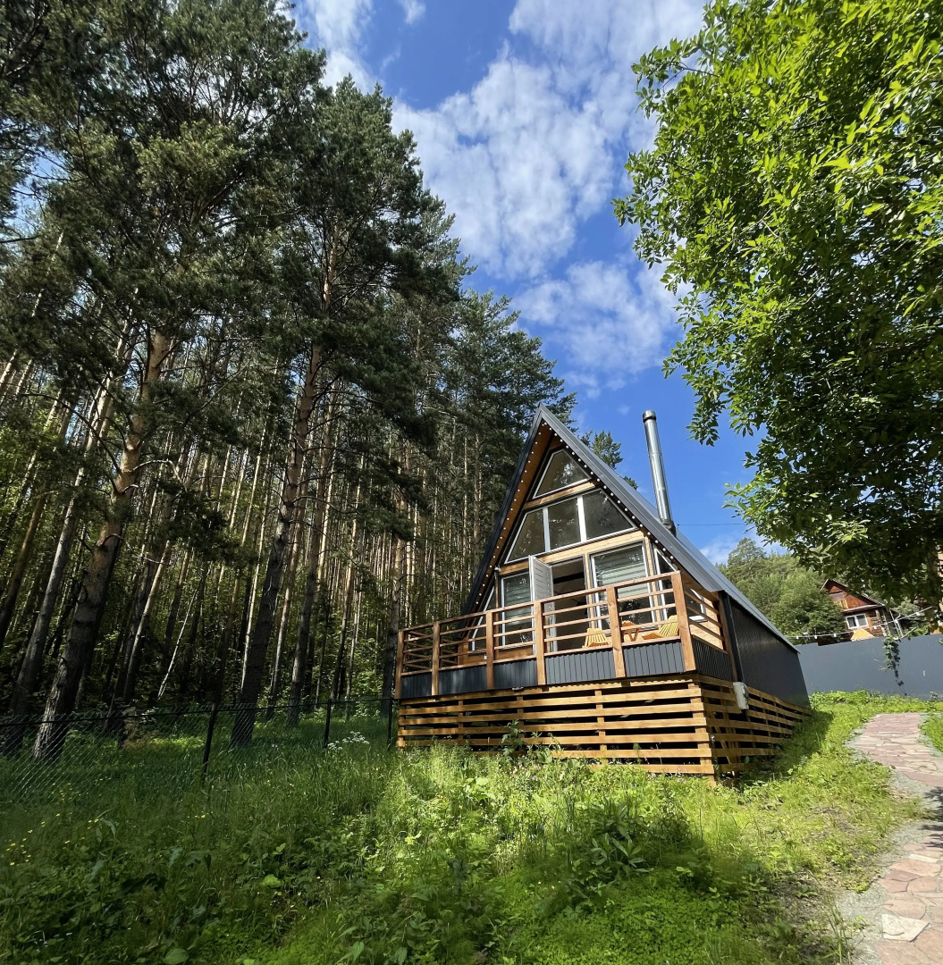 Гостевой дом A-Frame