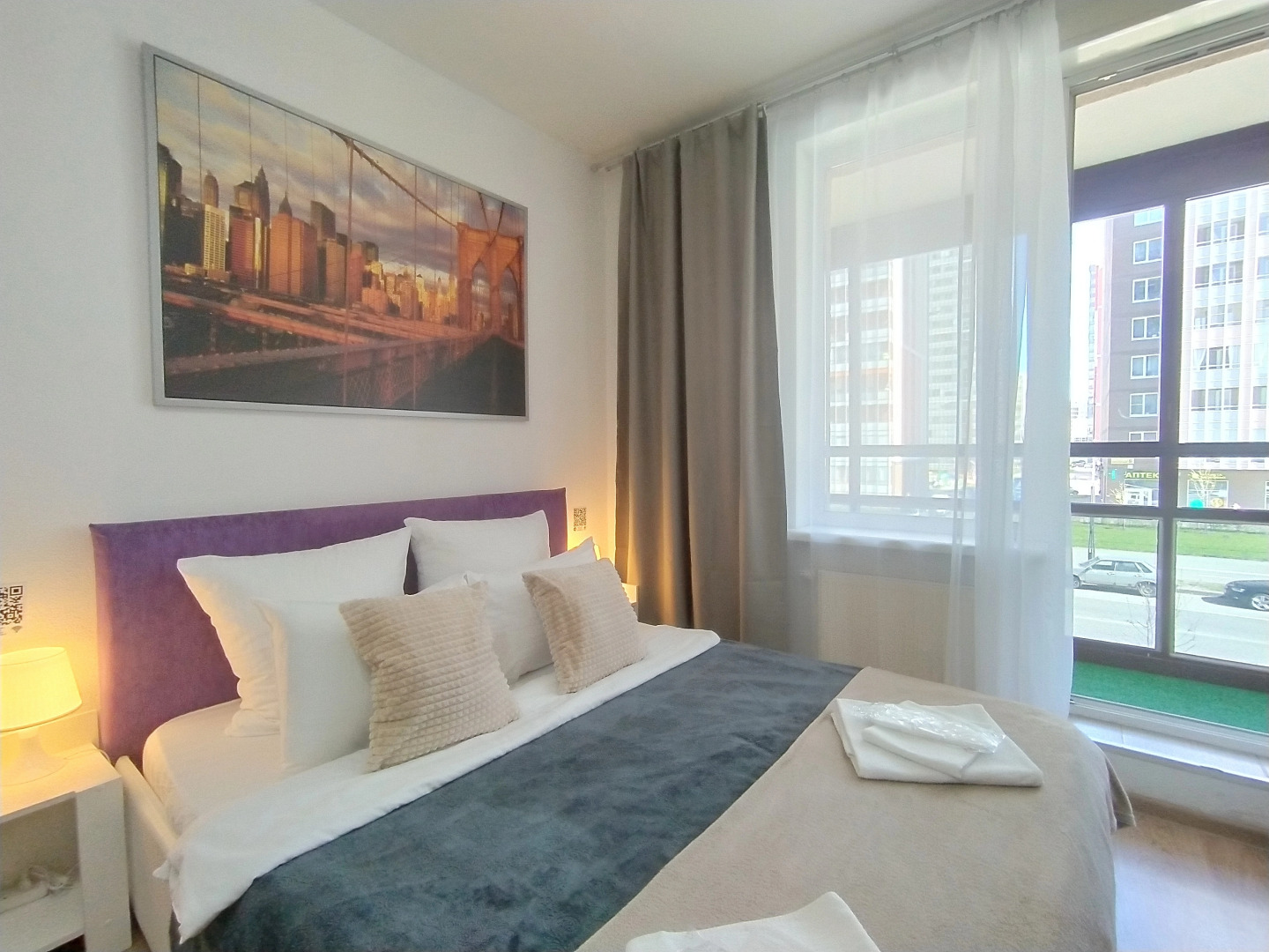 Квартира Тихие уютные апартаменты для спокойного отдыха