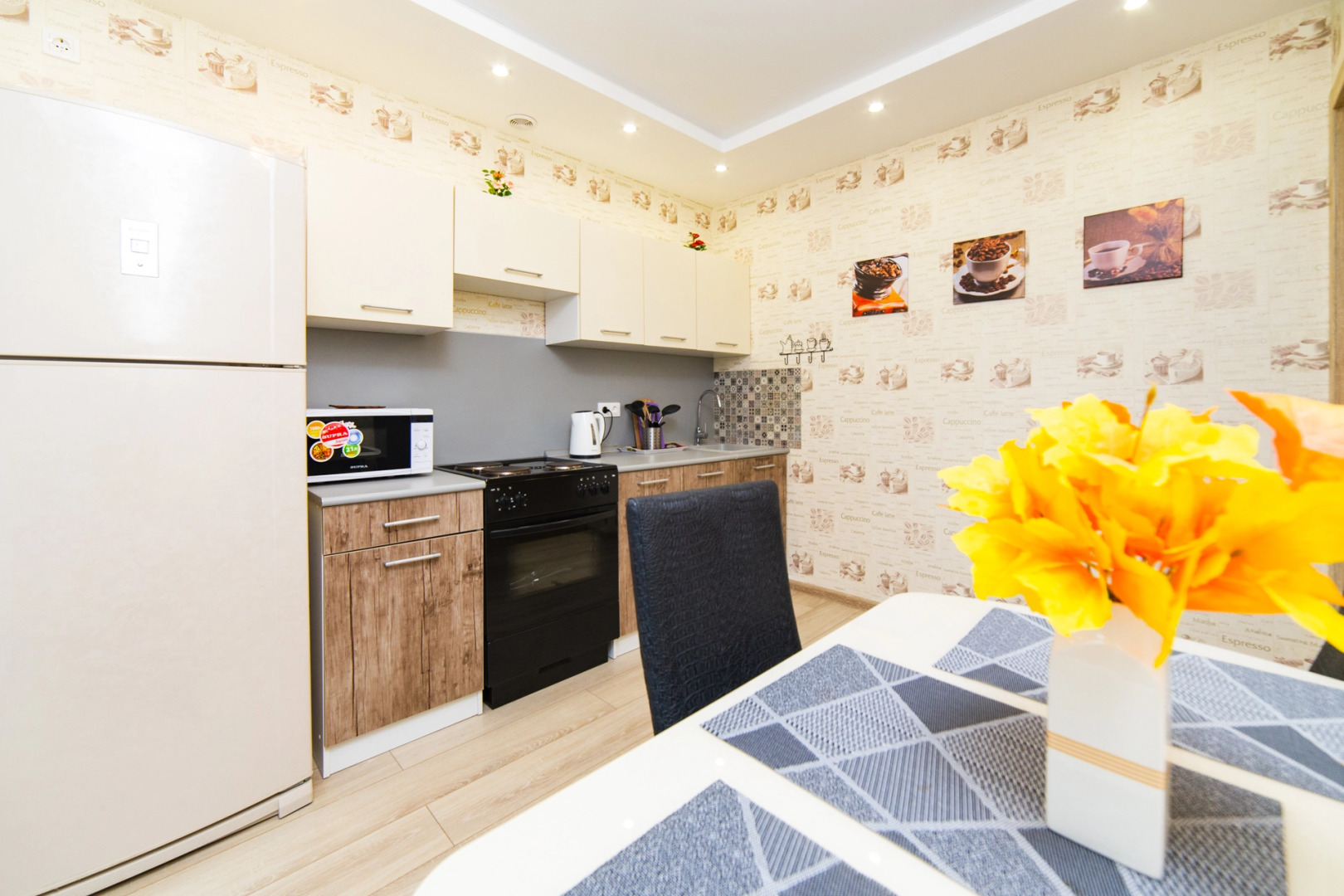 Апартаменты в ЖК NOVIN Осень