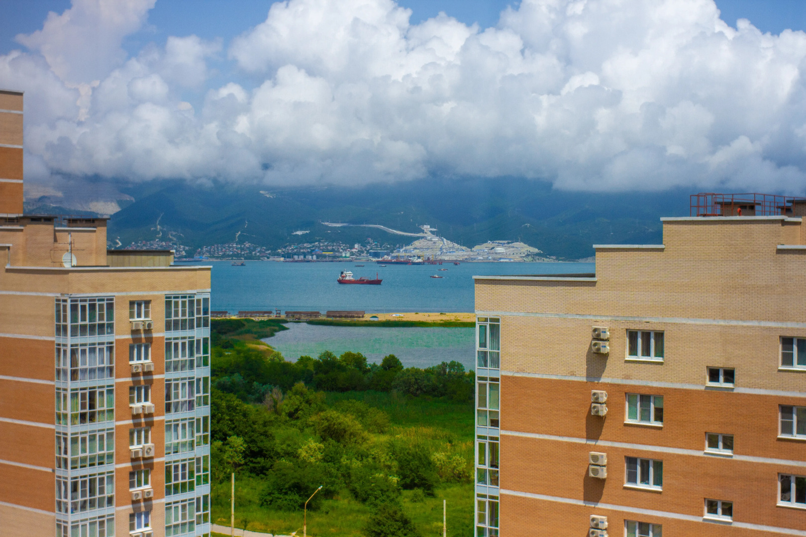 Апартаменты Пляж Алексино Вид на Бухту