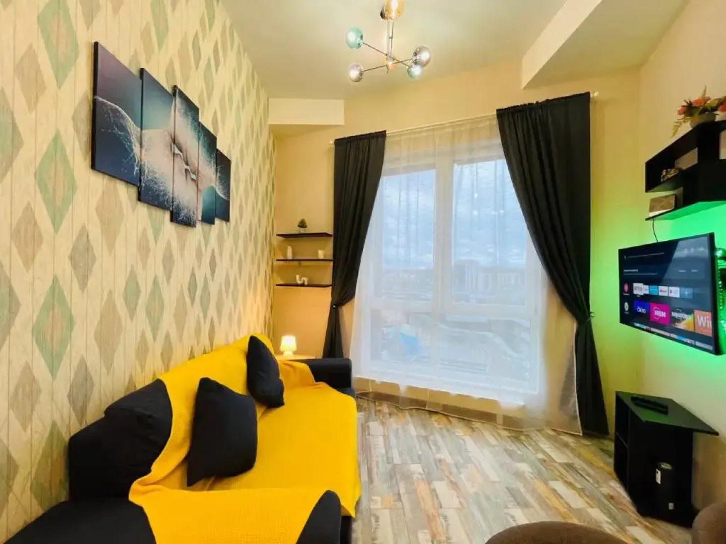 Апартаменты Happy People в доме с Термы Видное и ТЦ Галерея 9-18 № 8