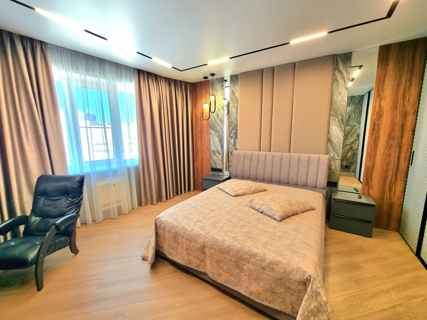 Апартаменты Элитные Трёхкомнатные Дизайнерские на Волочаевская 87