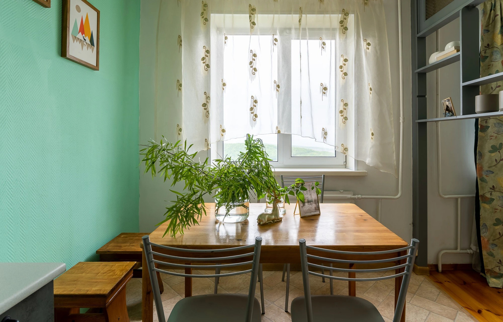 Апартаменты Prim Rooms с 2-мя спальнями до 9 чел.