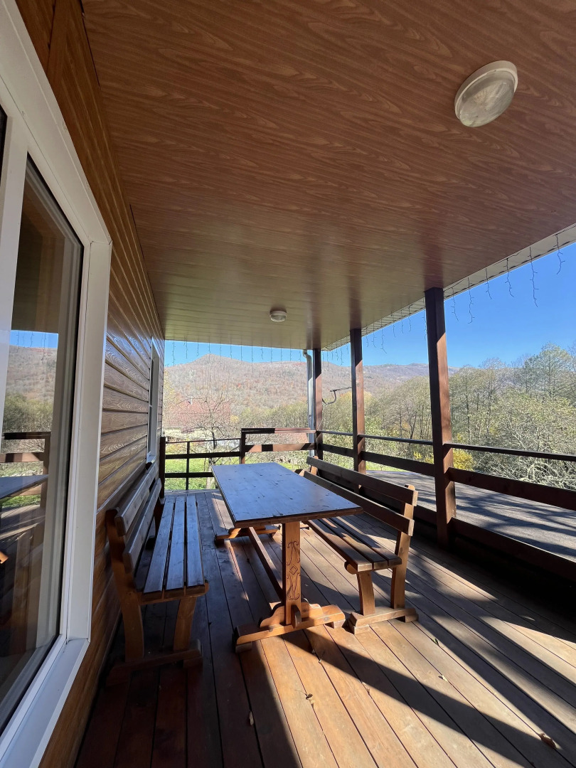 Частный дом в горах. Хамышки