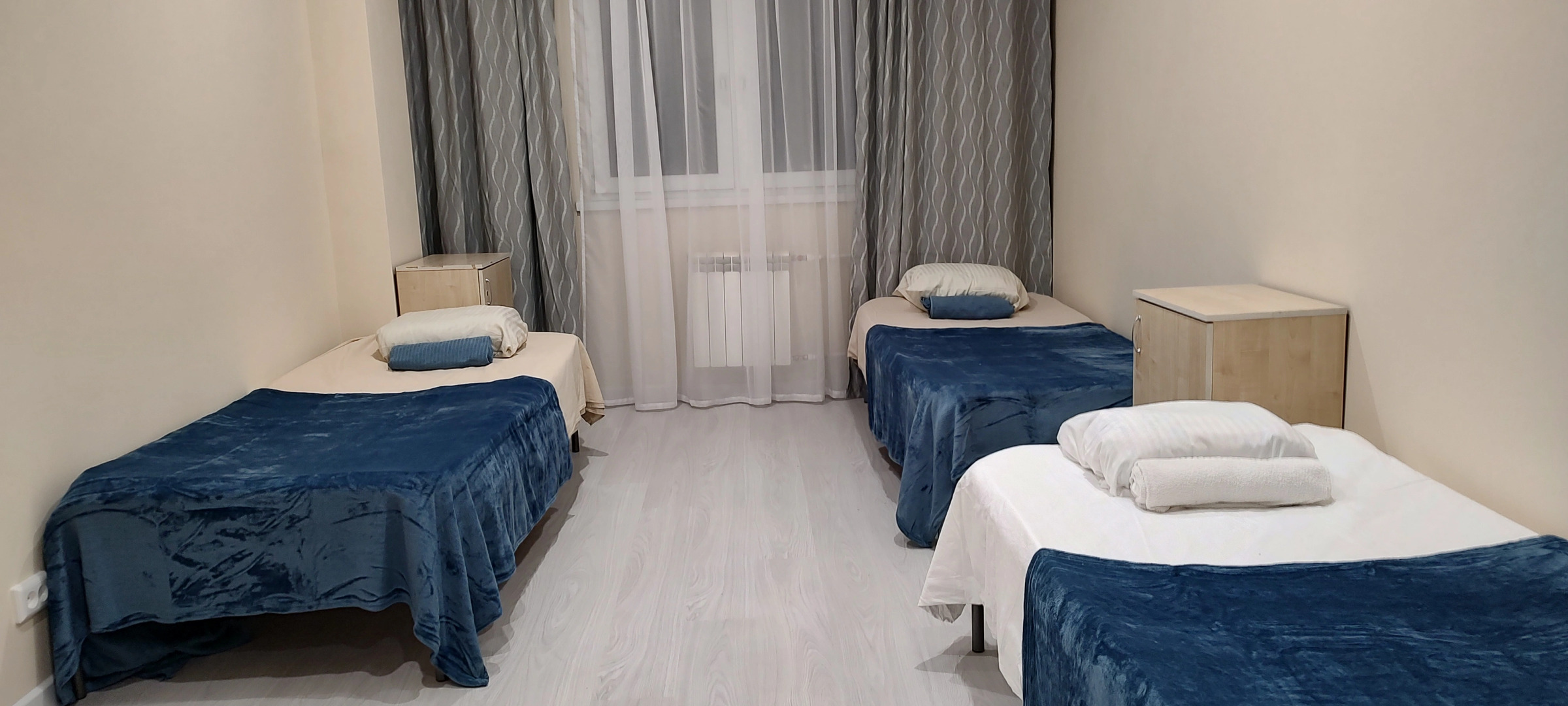 Апартаменты Golden Holiday 3 спальни