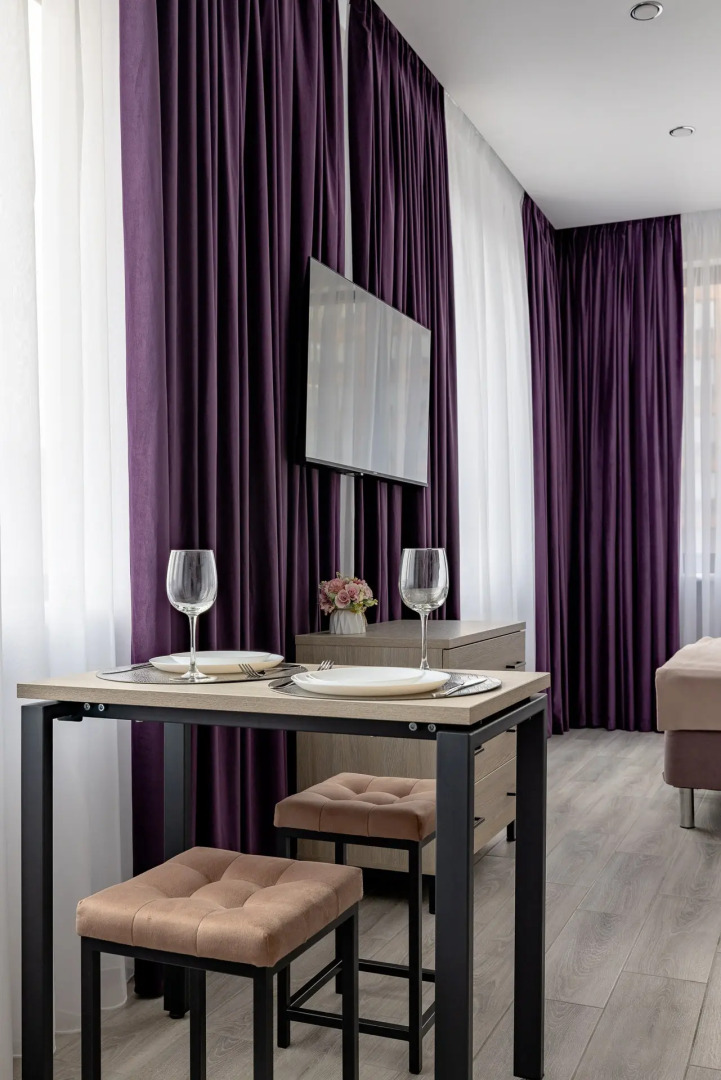 Апартаменты с Панорамным Видом на Москву