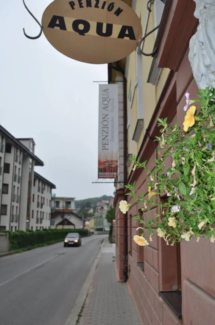 Гостевой Дом Penzion Aqua