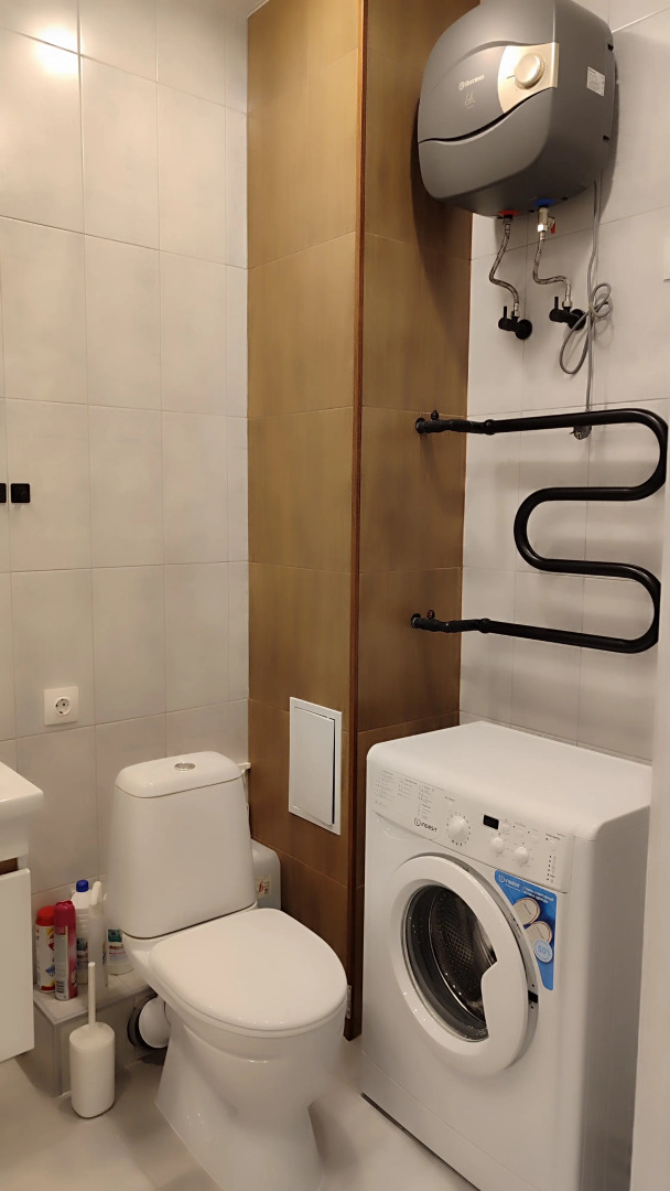 Квартира V-GOSTi Дизайн под Облаками у парка Гагарина