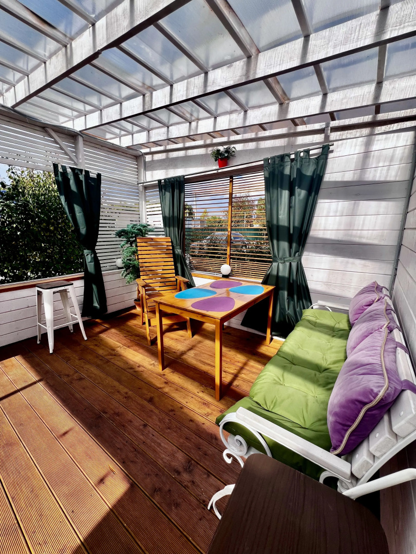 Частный Дом Вблизи Моря с Зоной BBQ