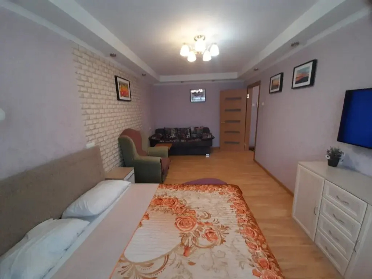 Апартаменты с 1 комнатой в Октябрьском районе (КВАРТИРА51)