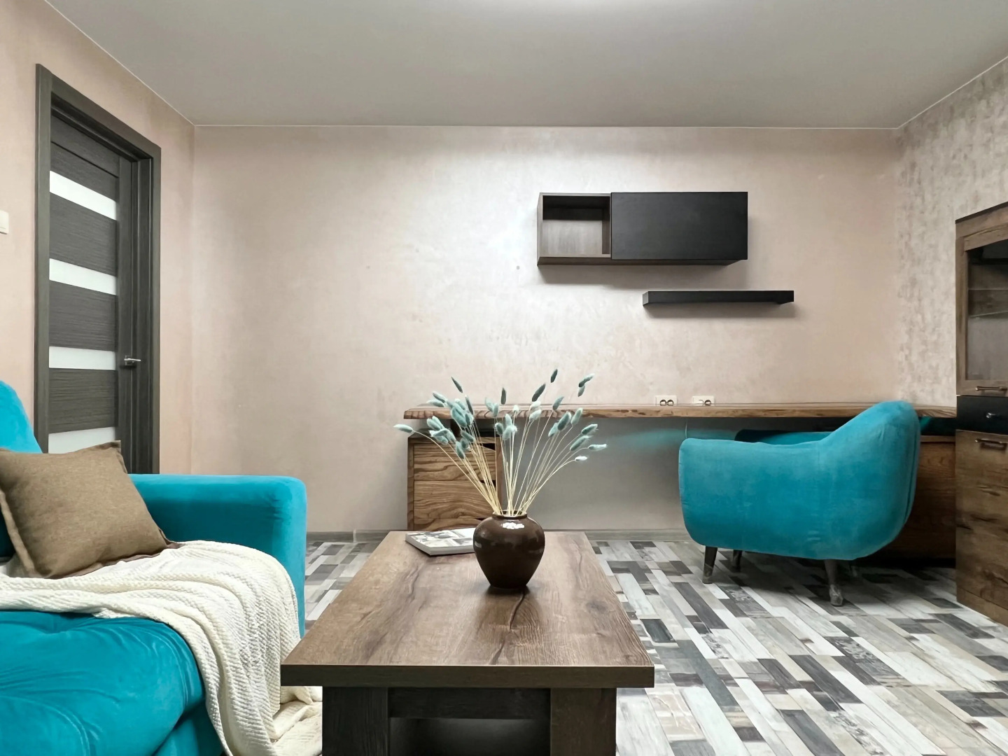 Апартаменты Rauktis City