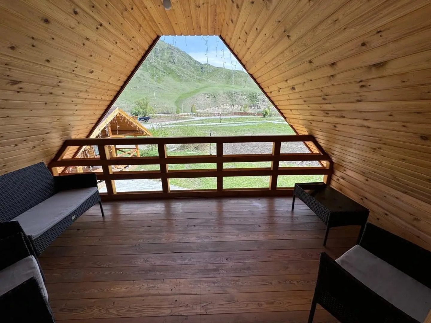 Шале Эко-отель Алтай тура, Республика Алтай, с. Онгудай