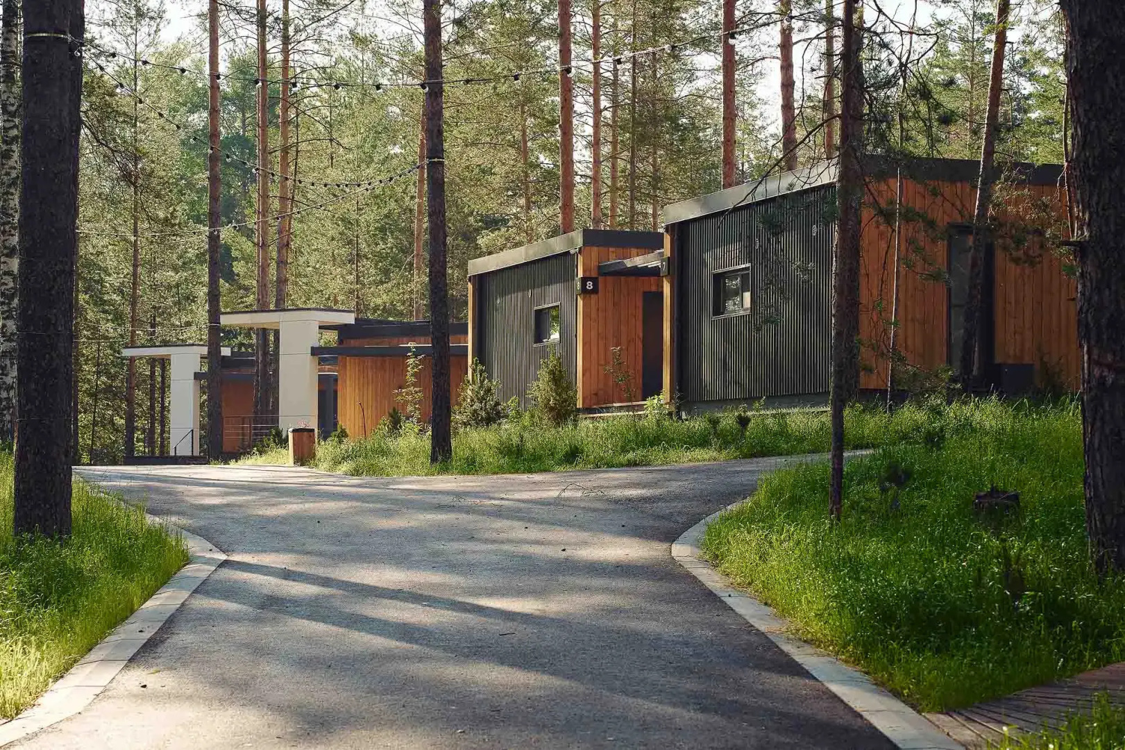 База отдыха парк-отель Вудлэнд