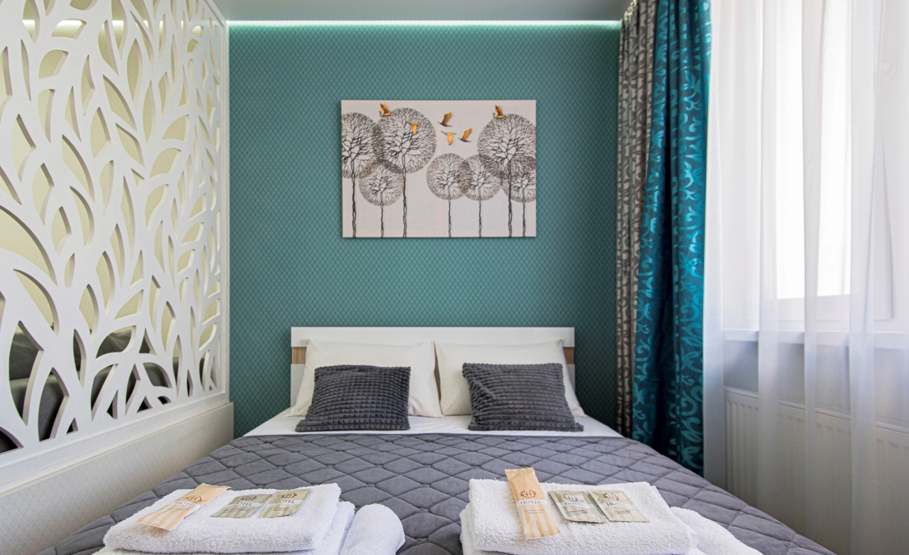 Квартира 1-к недалеко от залива на Радужной 5 от RentAp, 4 сп.места