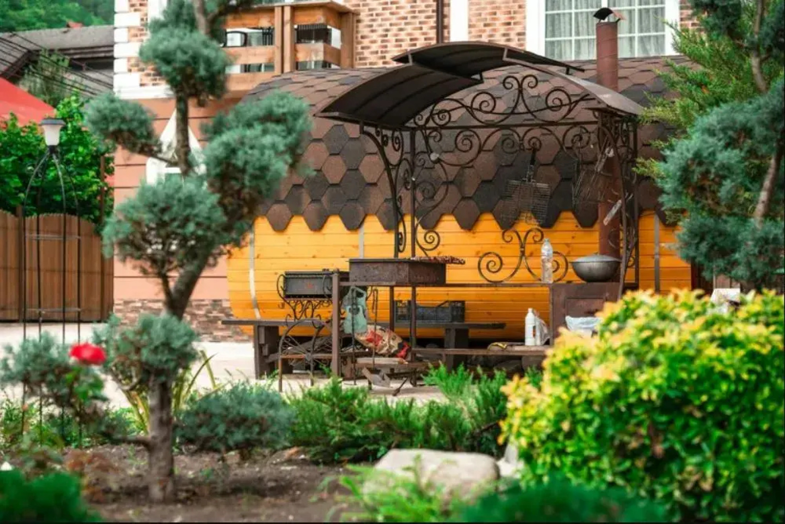 Отель Усадьба