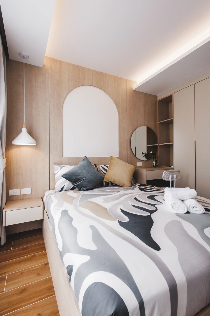 Квартира дизайнерская двухкомнатная рядом с Камалой бассейн фитнес и шаттл