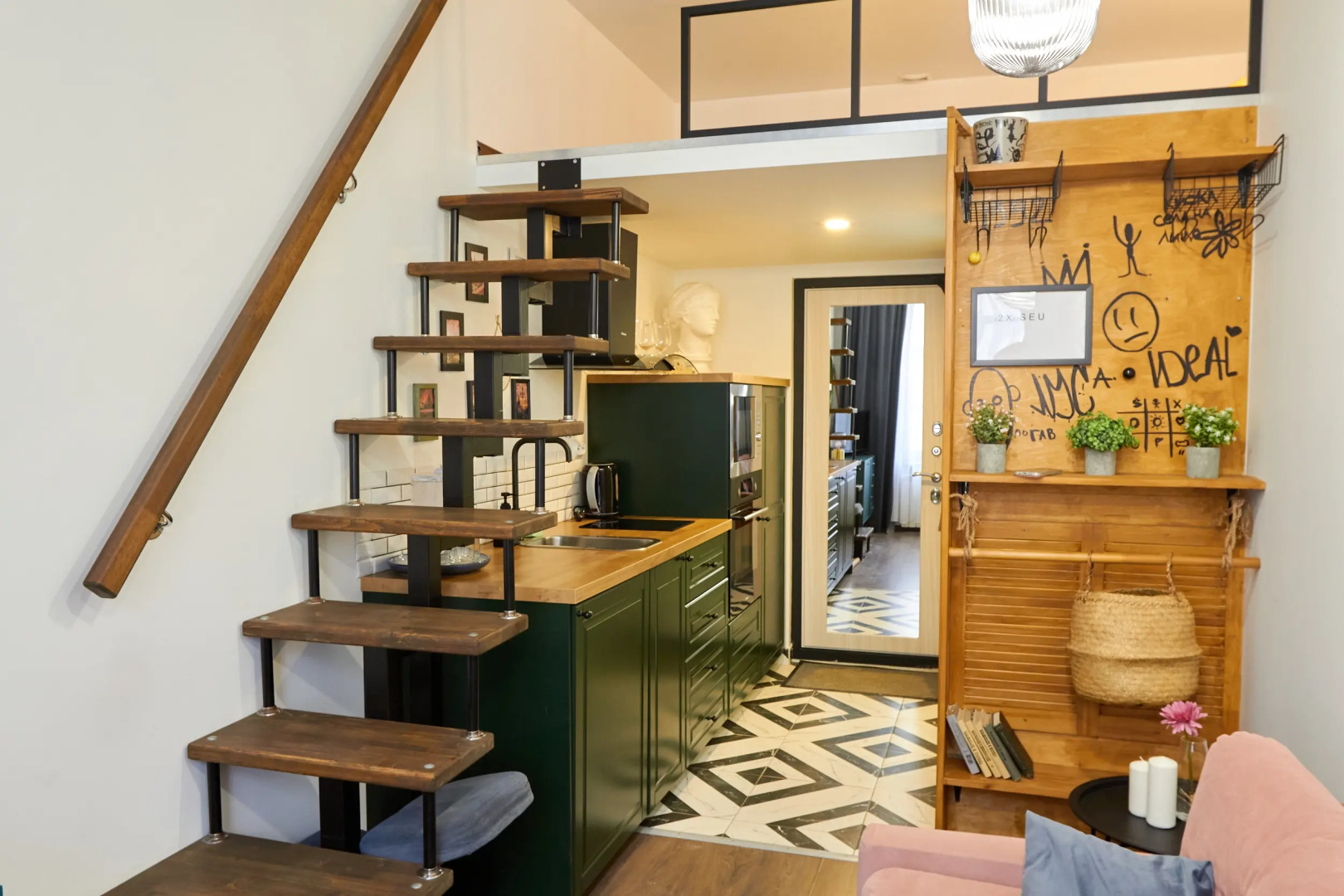 Апартаменты Студия 12 Глинки 3-5-7