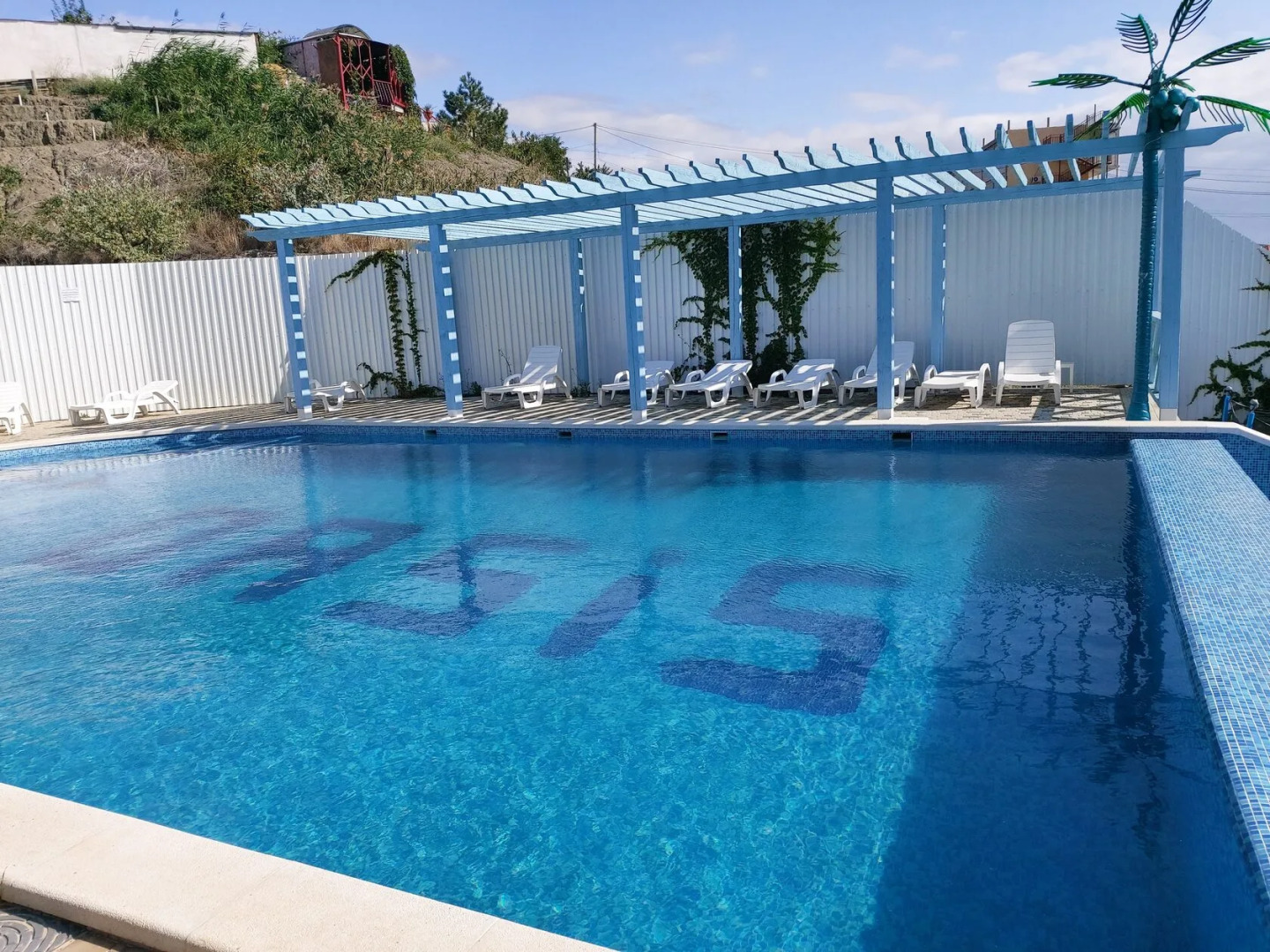 Отель Оазис