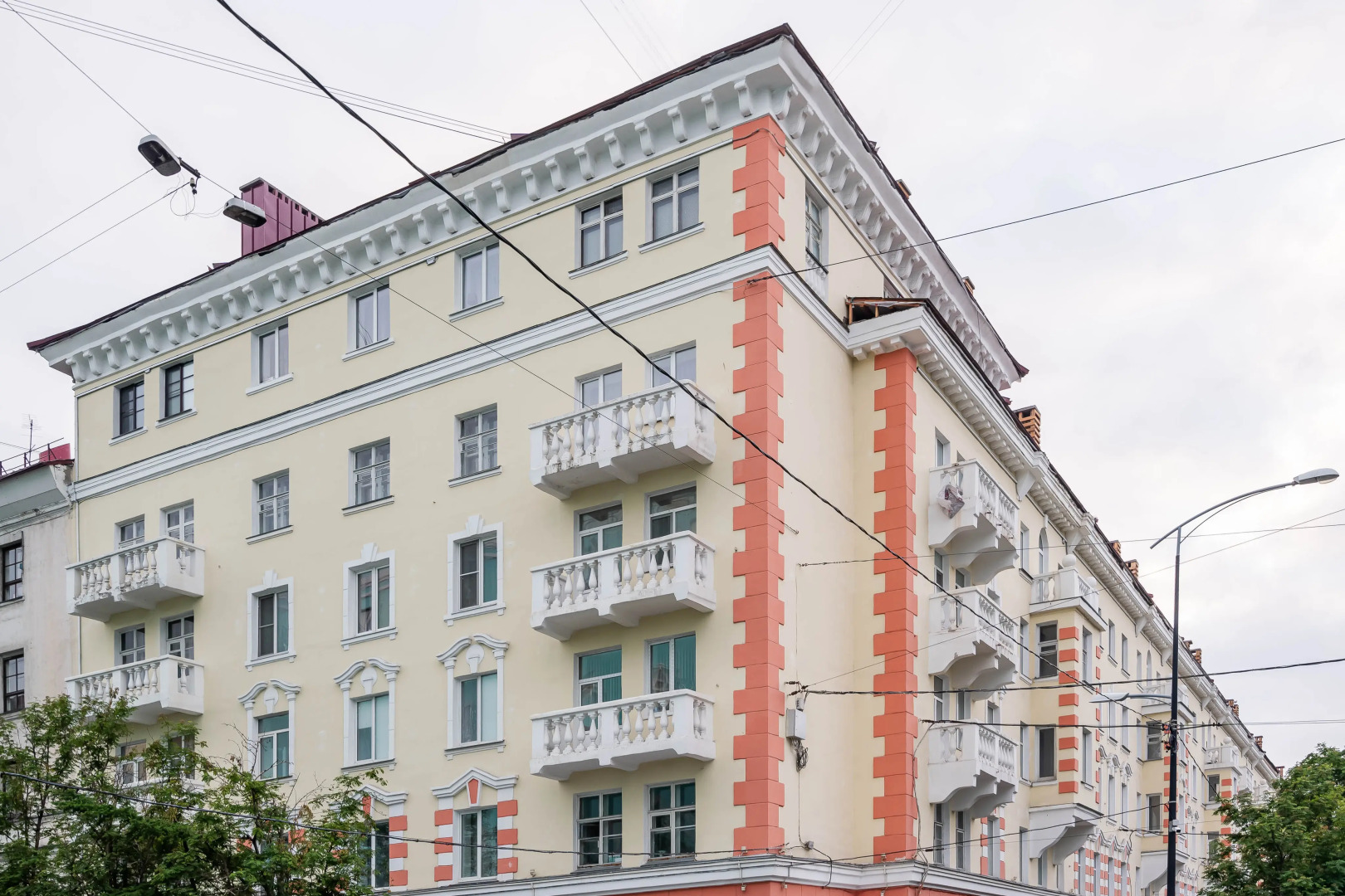 Апартаменты Lenina 80 Scandi