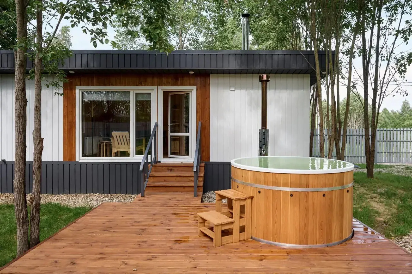 Гостевой дом Point 486 Медовый