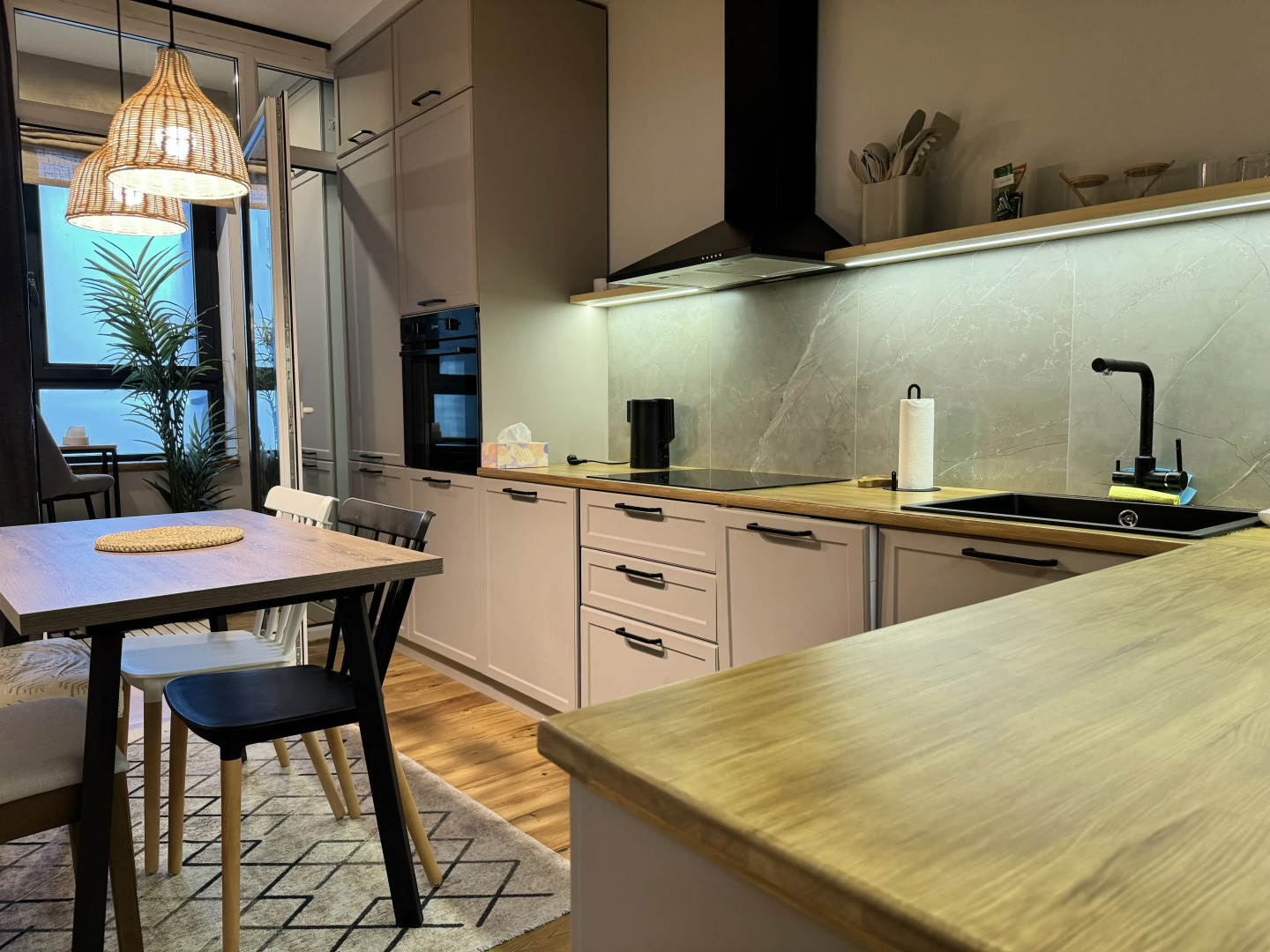 Апартаменты 1/ком Эталон