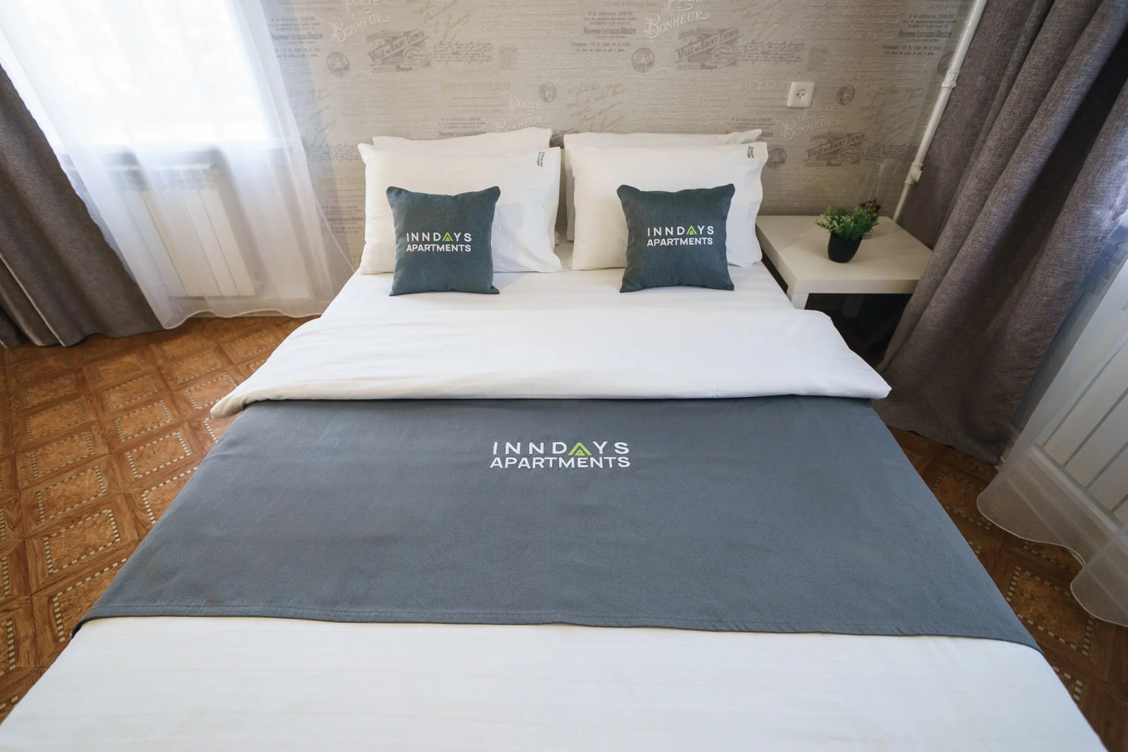 Квартира Inndays Apartments Академика Павлова