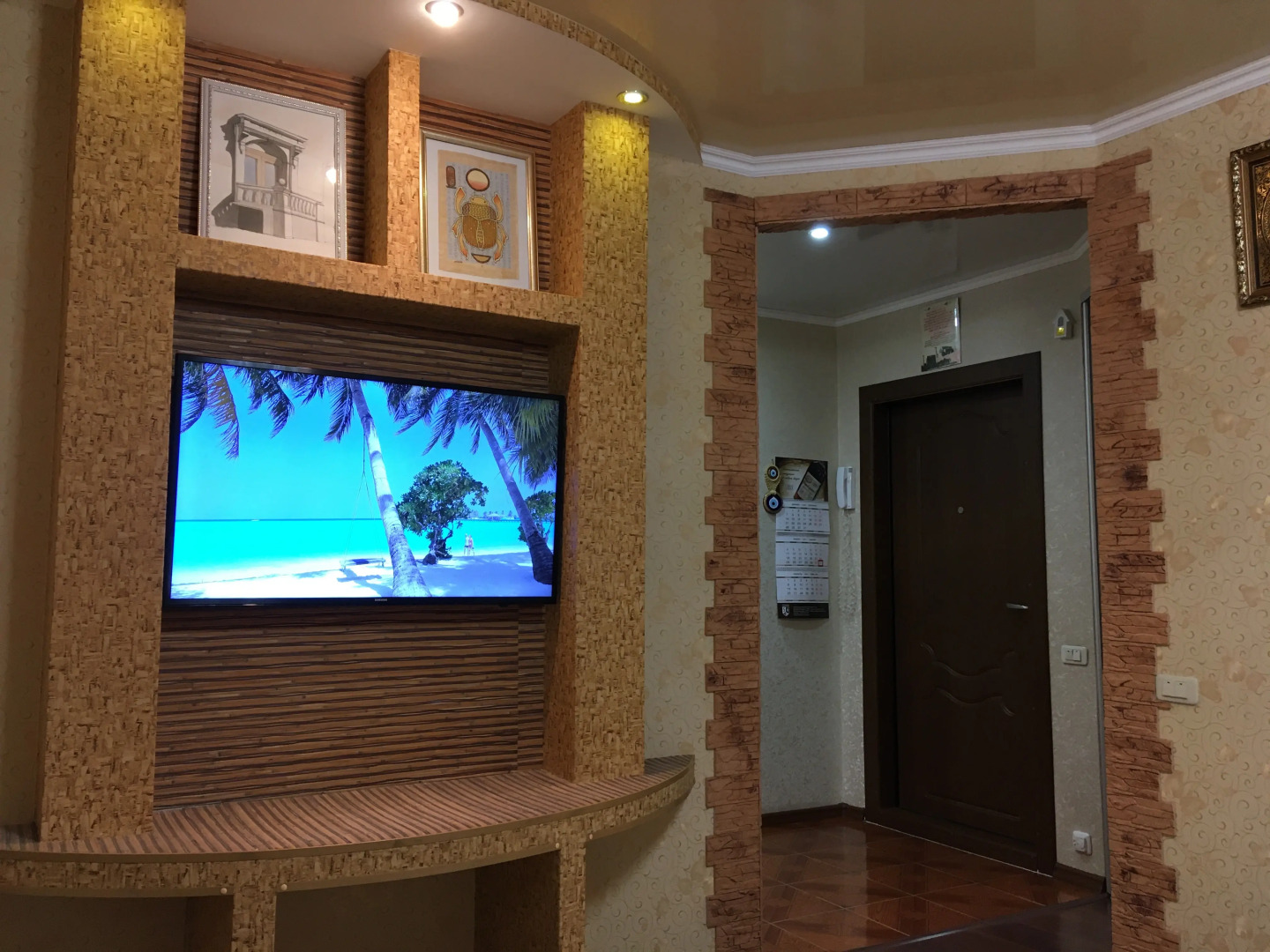 Квартира Трехкомнатная на Проспекте Сююмбике 49/1 (43/16)