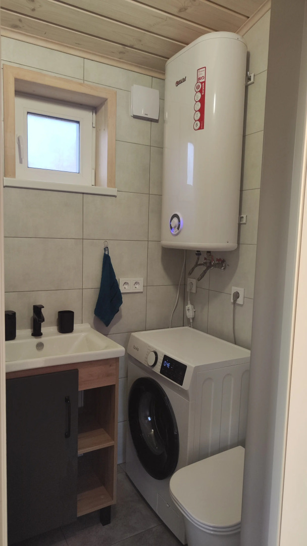 Частный Дом с Баней