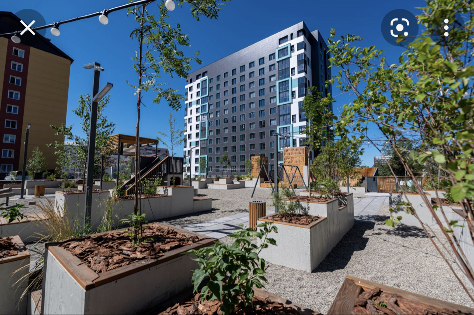 Квартира у Горного Воздуха, ЖК Брюн/Поповича,11