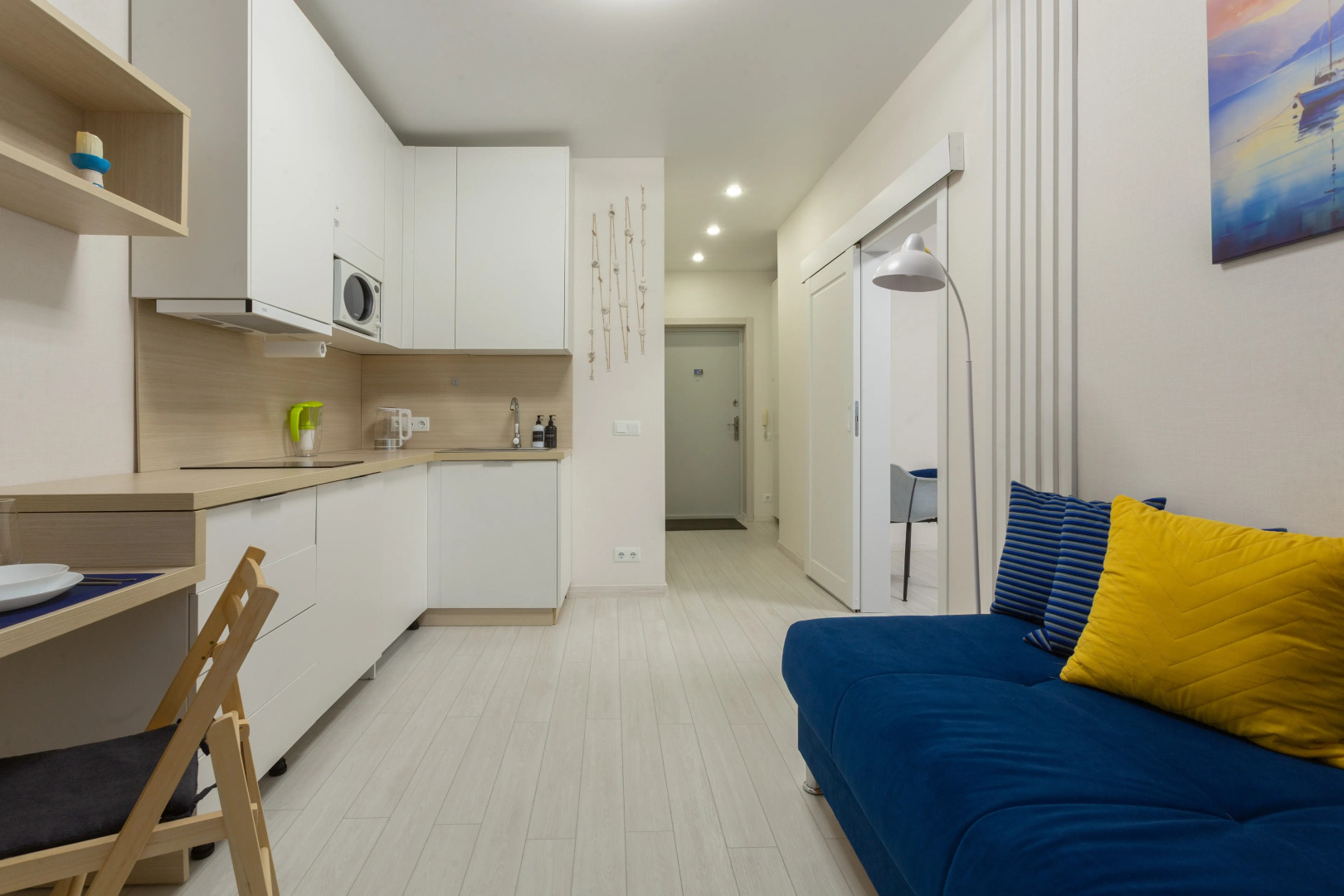 Сеть Апартаментов «Атмосфера» | Санторини — Морское Спокойствие И Городская Высота