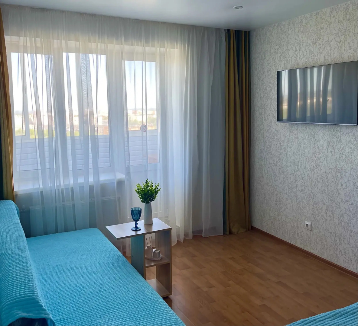 Квартира Однокомнатная на Ворошилова