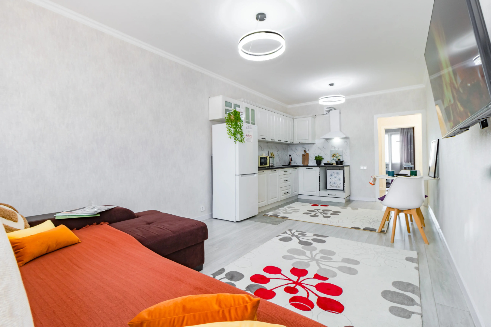 Апартаменты Халал у крупнейшей мечети Центральной Азии и Expo центра