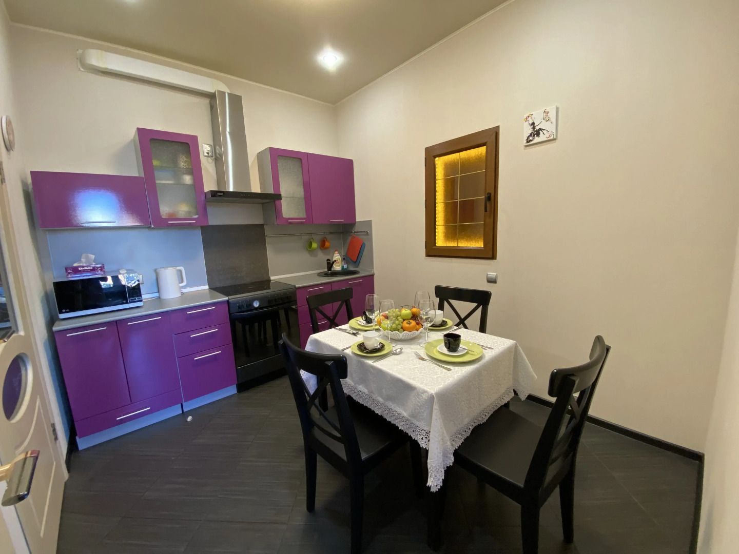 Квартира 2-комнатная KOMILFO-HOME на Топоркова