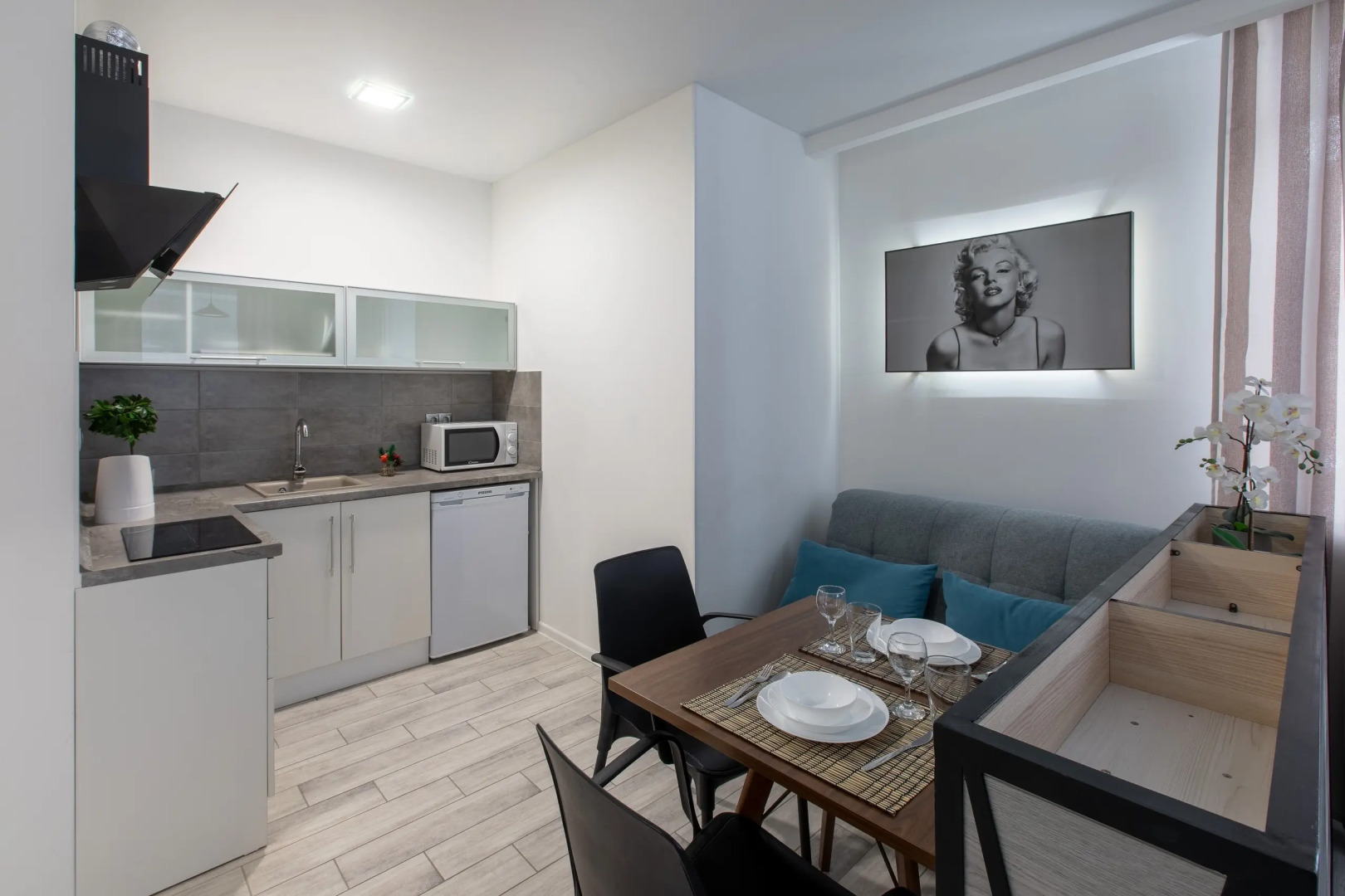 Квартира Visiting Monroe в центре Ярославля