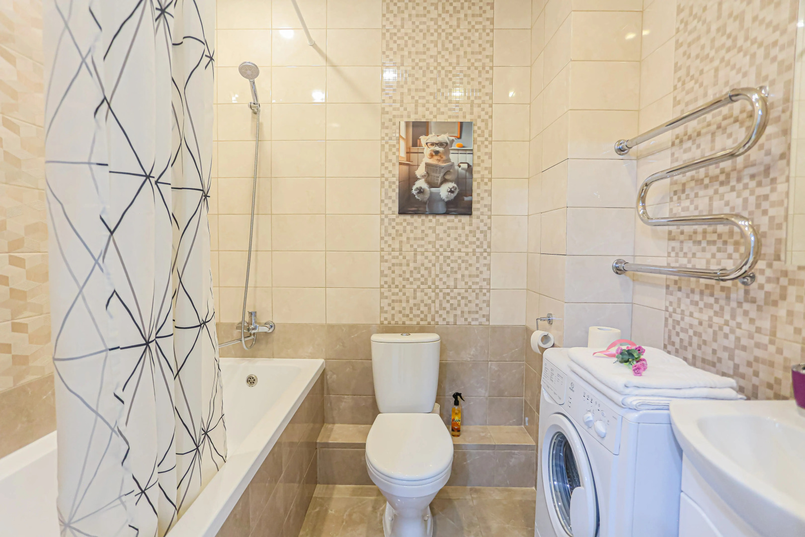 Апартаменты SanSet на Маршала Баграмяна 4