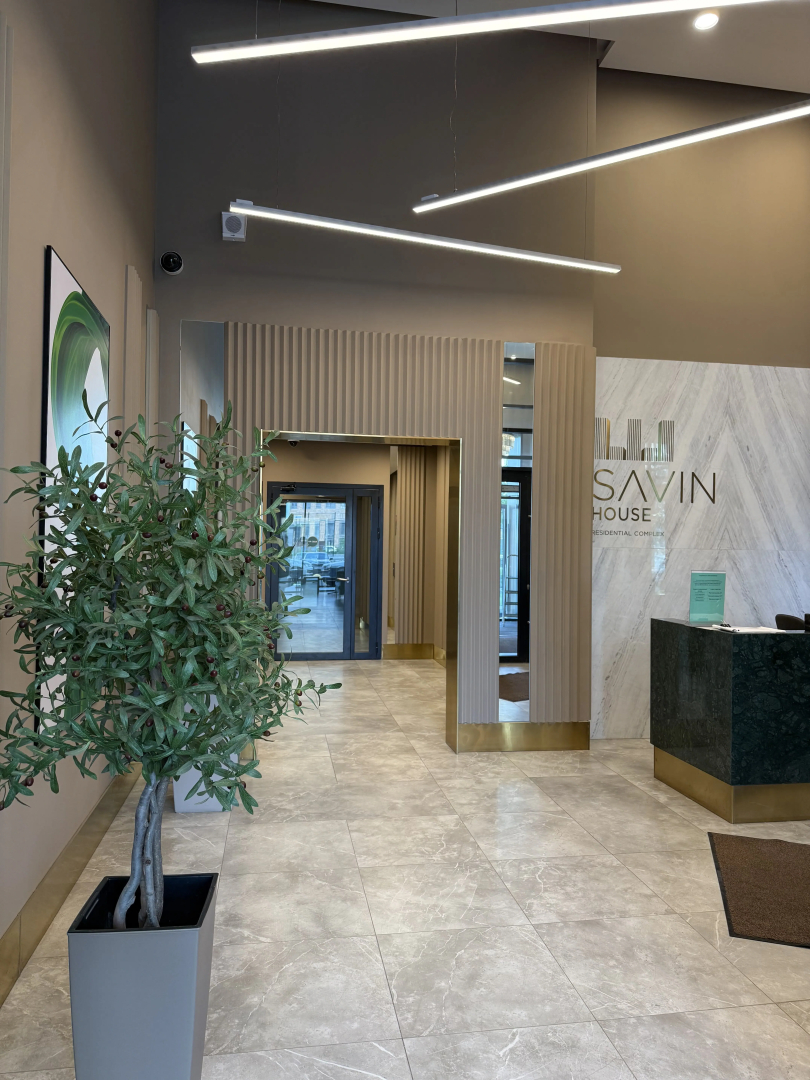 Апартаменты Евродвушка с Видом на Кремль