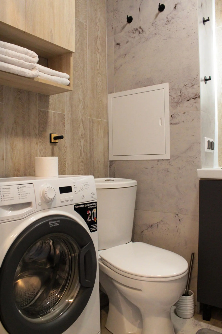 Апартаменты Однокомнатная светлая квартира