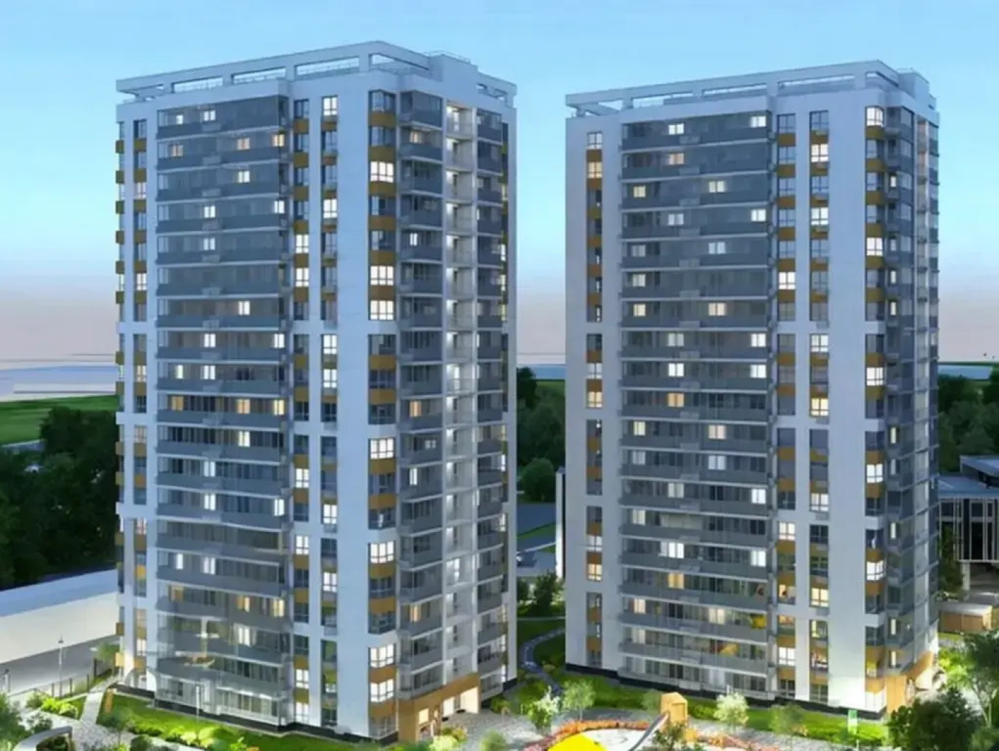 Апартаменты ЖК Уникум