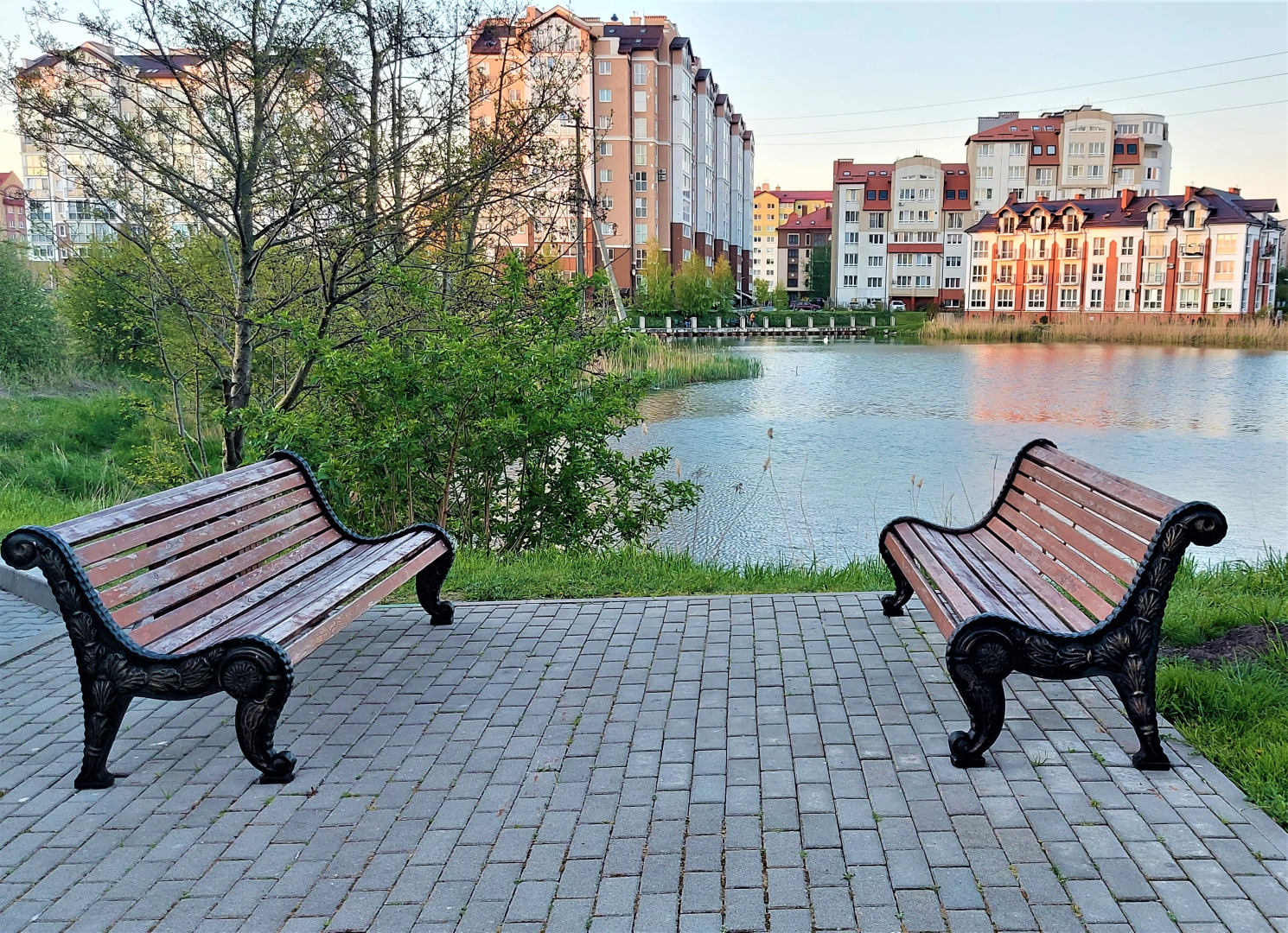 Апартаменты у озера