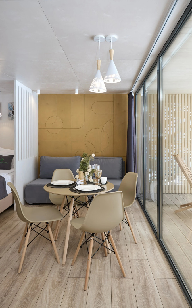 Глэмпинг Naturotel.ru