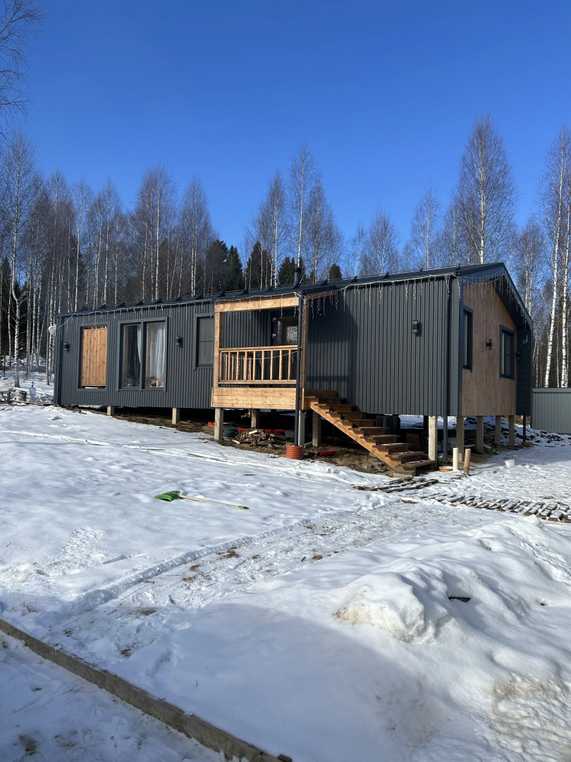 Частный дом Новый Барнхаус